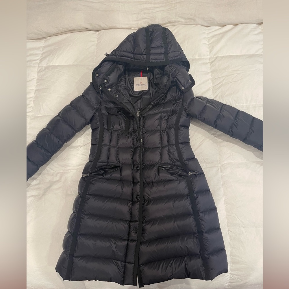 Moncler Hermine Down Coat